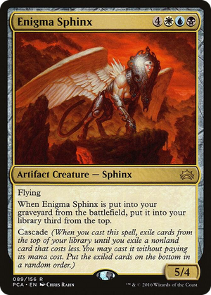 0089 Enigma Sphinx R Planechase Anthology