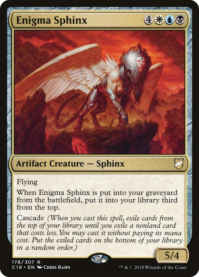 0178 Enigma Sphinx R Commander 2018