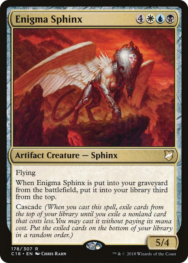 0178 Enigma Sphinx R Commander 2018
