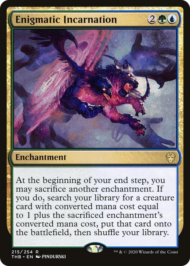 0215 Enigmatic Incarnation R Theros Beyond Death