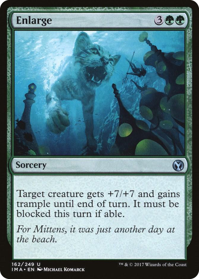 0162 Enlarge U Iconic Masters