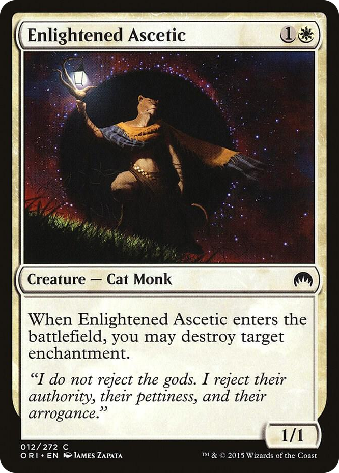0012 Enlightened Ascetic C Magic Origins