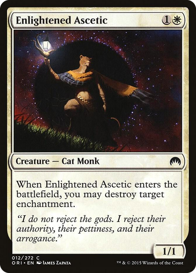 0012 Enlightened Ascetic C Magic Origins