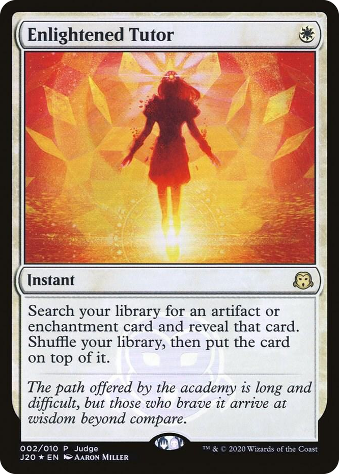 Enlightened Tutor #2 P - Judge Promos Pokemon card