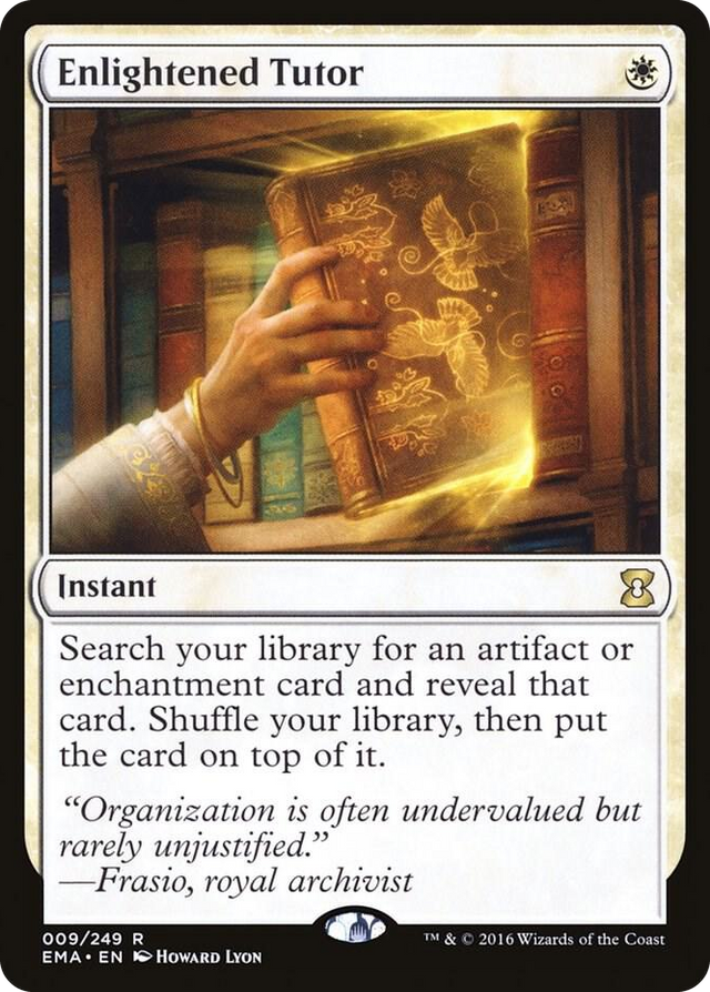 0009 Enlightened Tutor R Eternal Masters