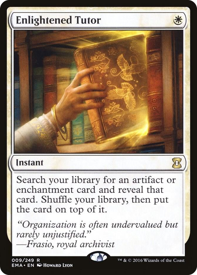 Enlightened Tutor #9 R - Eternal Masters Pokemon card