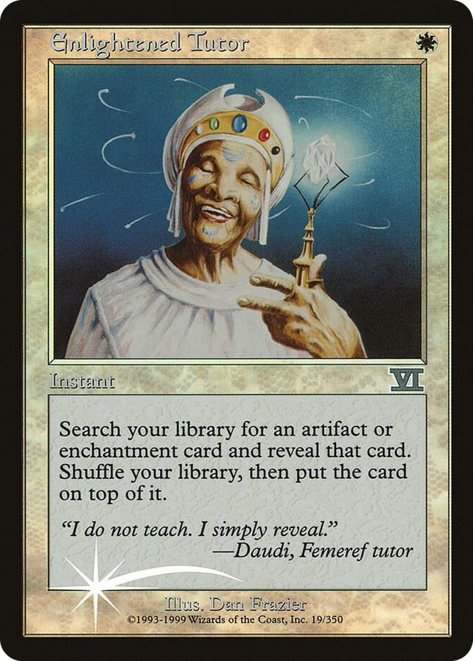 0019 Enlightened Tutor P Arena Promos
