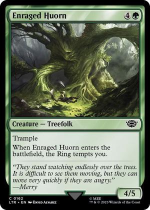 0162 Enraged Huorn C Universes Beyond: The Lord of the Rings: Tales of Middle-earth