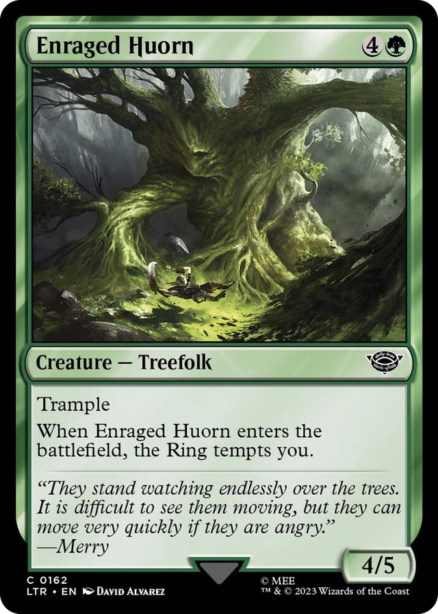 0162 Enraged Huorn C Universes Beyond: The Lord of the Rings: Tales of Middle-earth