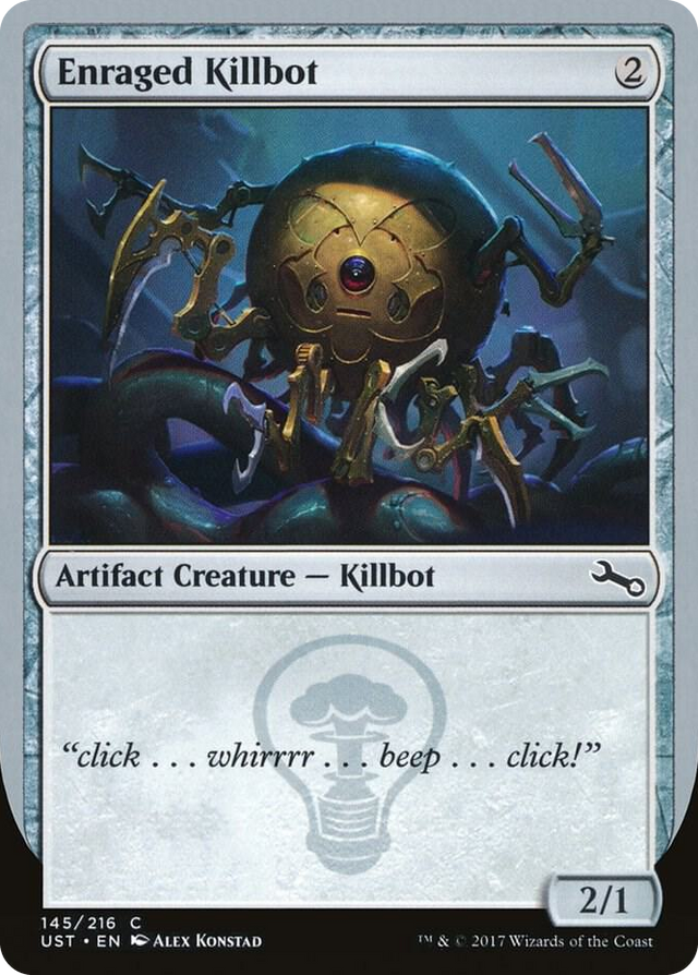 0145 Enraged Killbot C Unstable