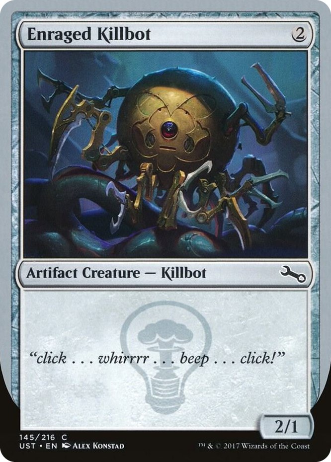 0145 Enraged Killbot C Unstable