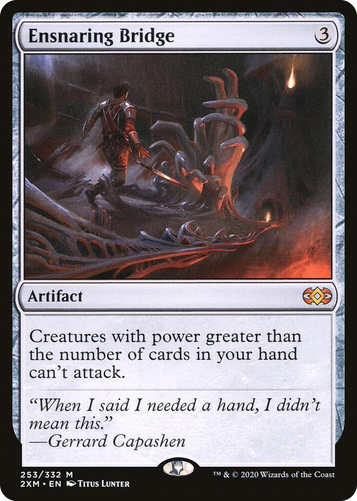 0253 Ensnaring Bridge M Double Masters