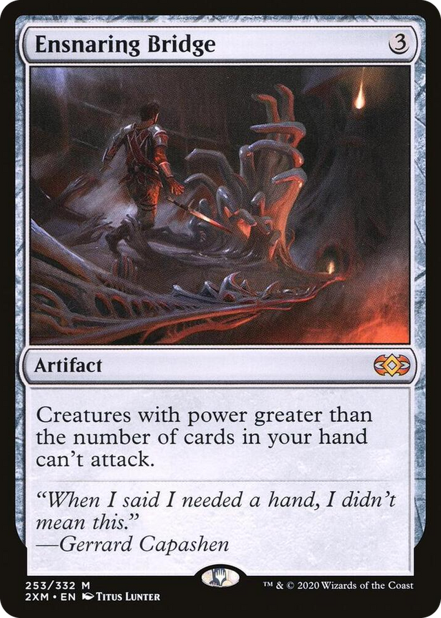 0253 Ensnaring Bridge M Double Masters
