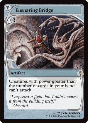 0219 Ensnaring Bridge (Future Sight) R Mystery Booster 2