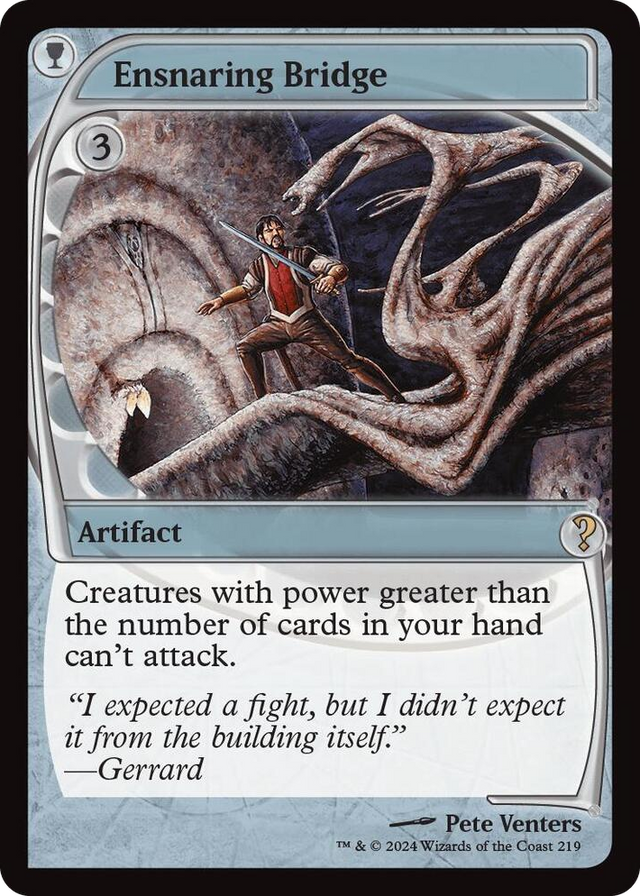 0219 Ensnaring Bridge (Future Sight) R Mystery Booster 2