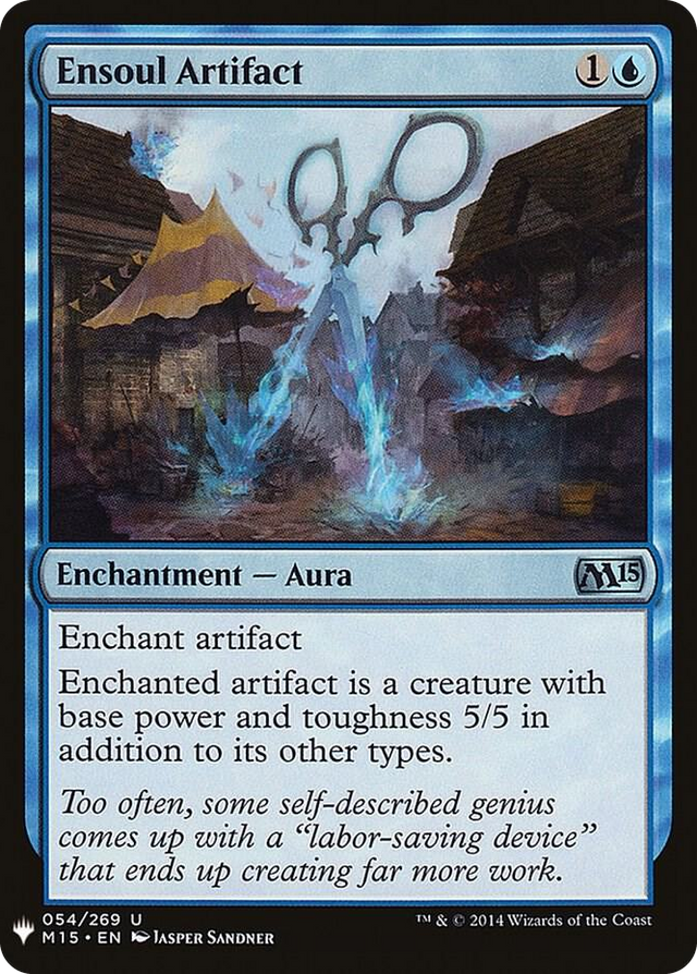 0054 Ensoul Artifact U The List Reprints