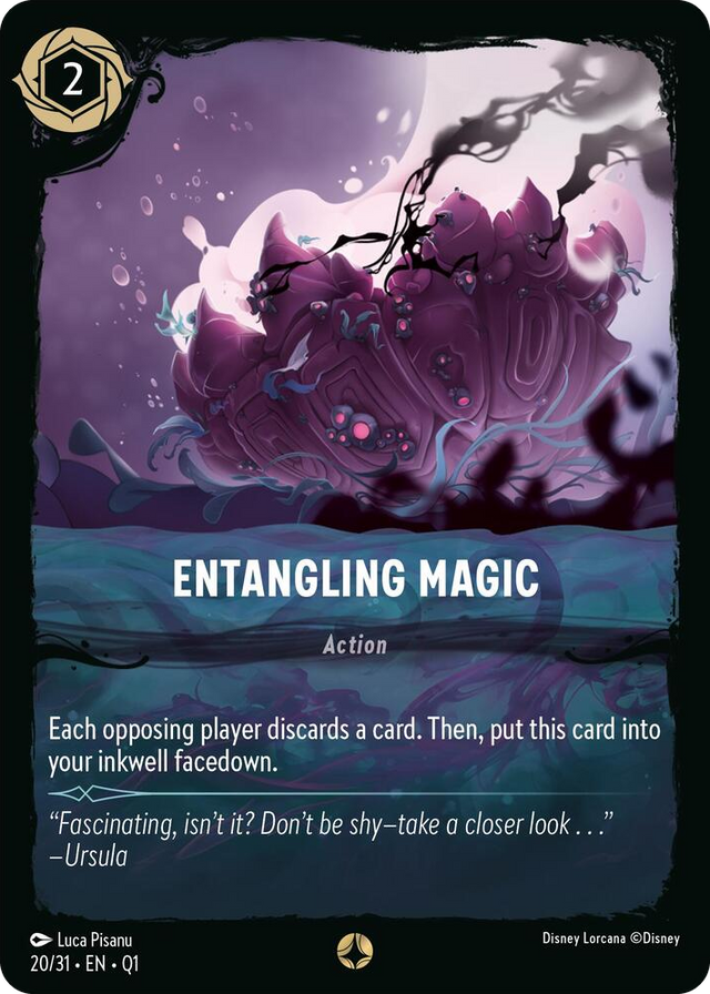 0020 Entangling Magic None Illumineer's Quest: Deep Trouble