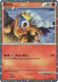 0020 Entei - HGSS20 Promo HGSS Promos