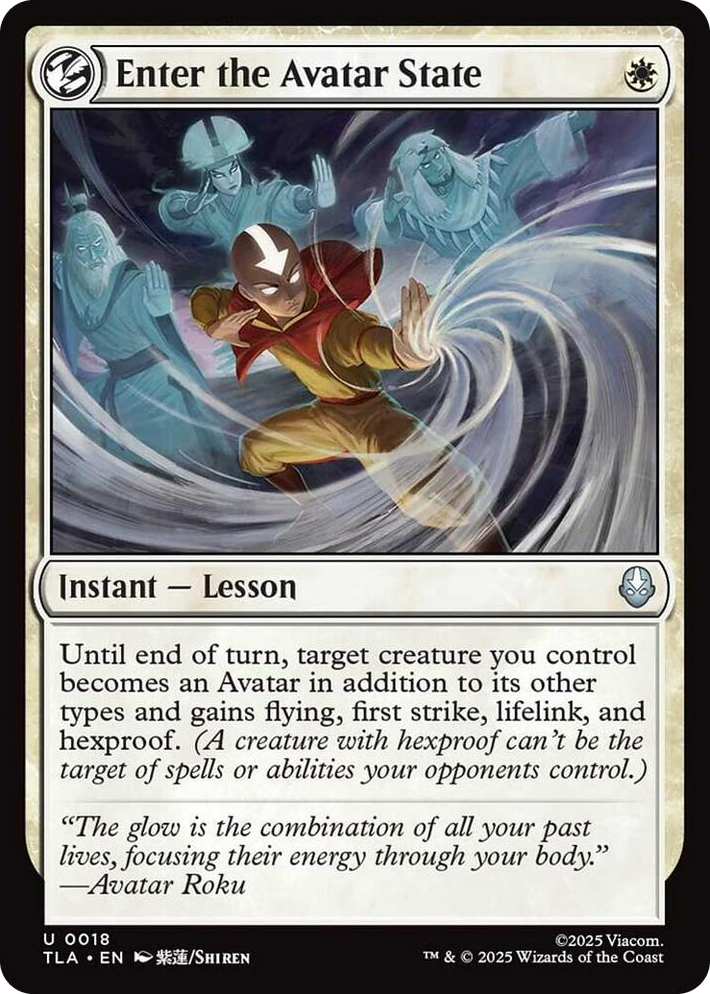 0018 Enter the Avatar State U The Last Airbender