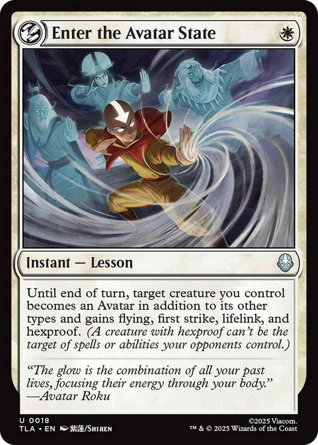 0018 Enter the Avatar State U The Last Airbender