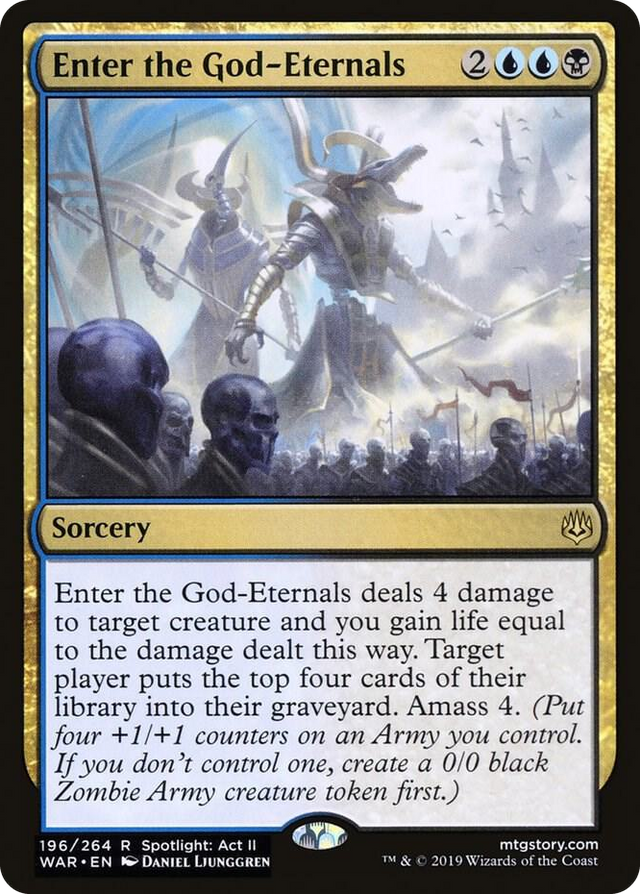 0196 Enter the God-Eternals R War of the Spark