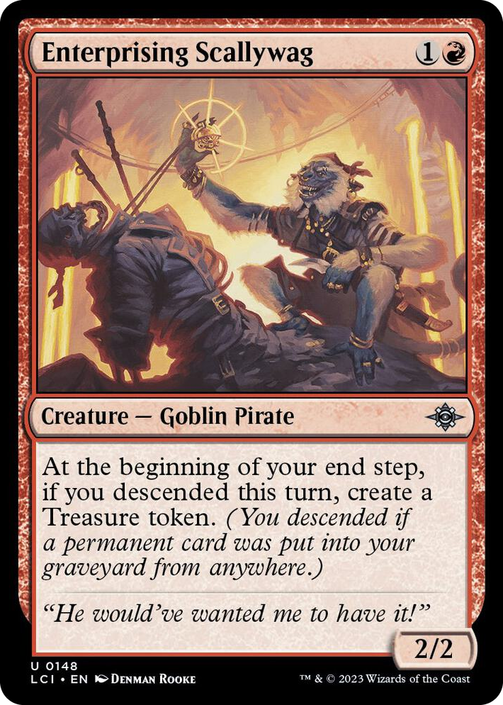 0148 Enterprising Scallywag U The Lost Caverns of Ixalan