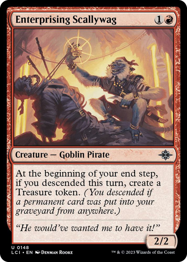 0148 Enterprising Scallywag U The Lost Caverns of Ixalan