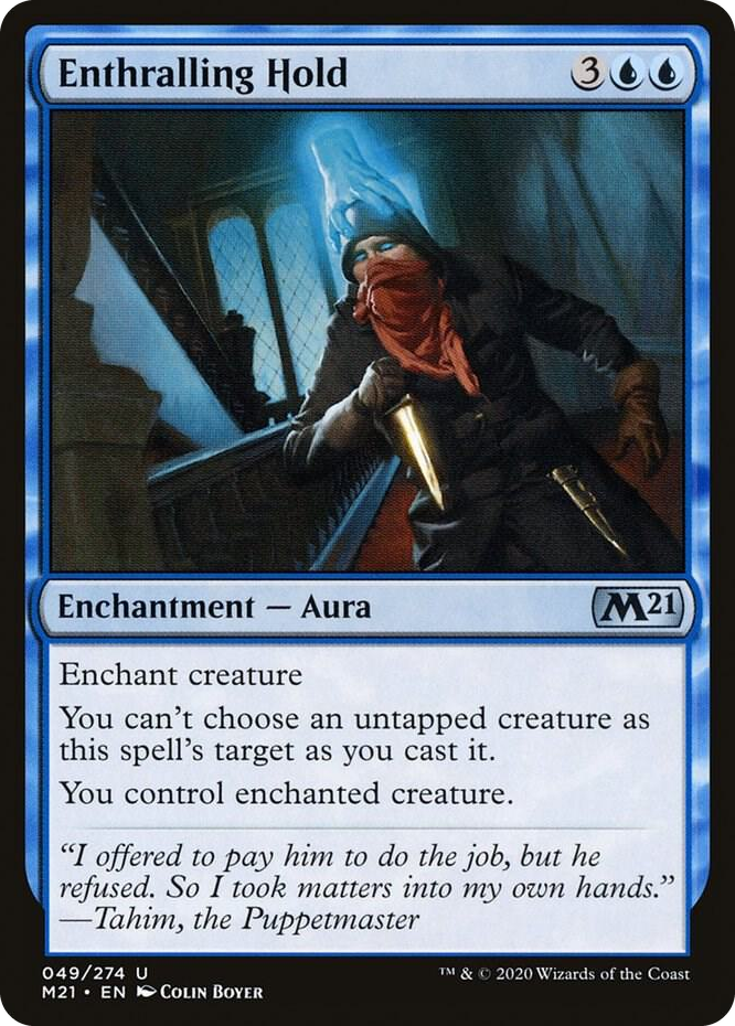 0049 Enthralling Hold U Core Set 2021
