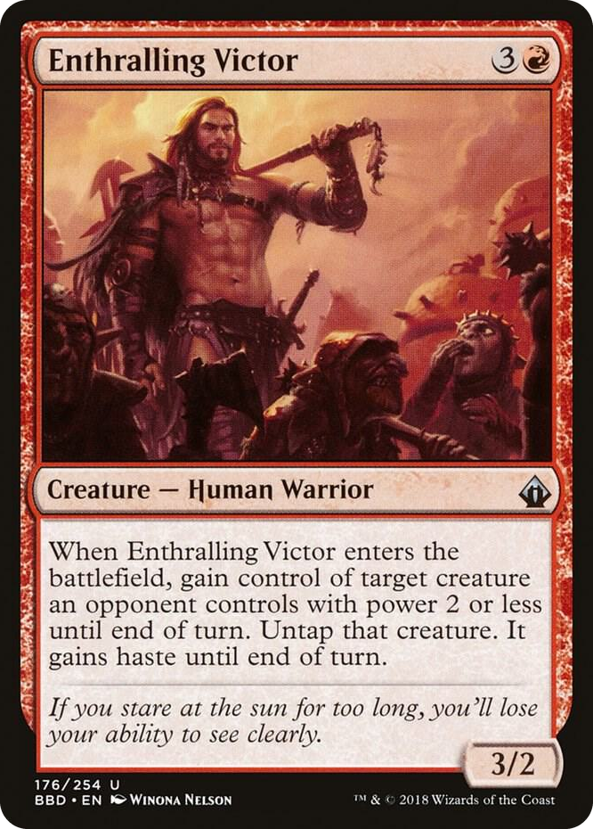 0176 Enthralling Victor U Battlebond