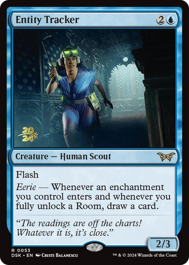 0053 Entity Tracker (0053) R Prerelease Cards