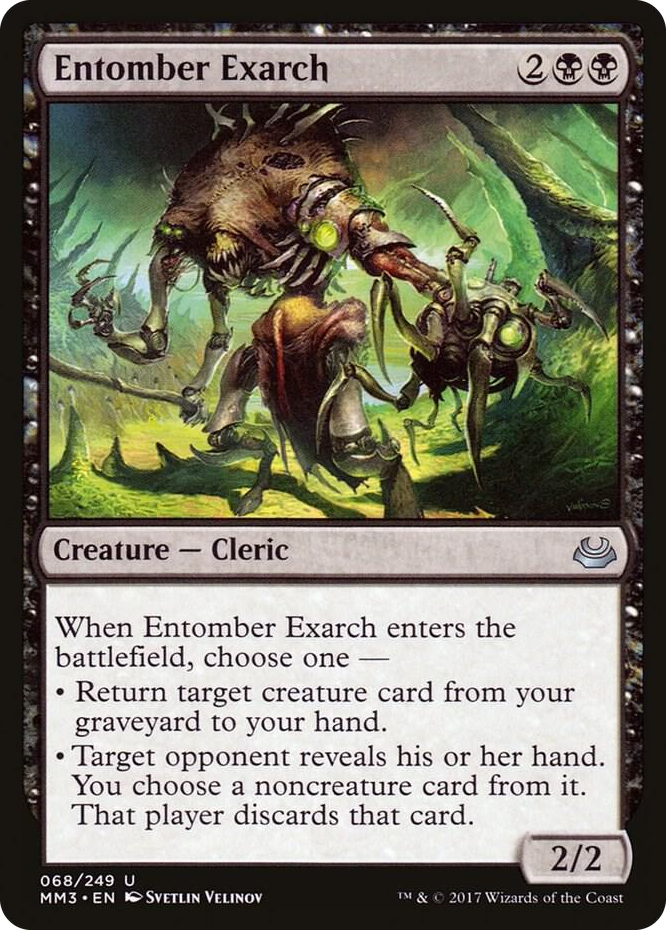 Entomber Exarch #68 U - Modern Masters 2017 Pokemon card