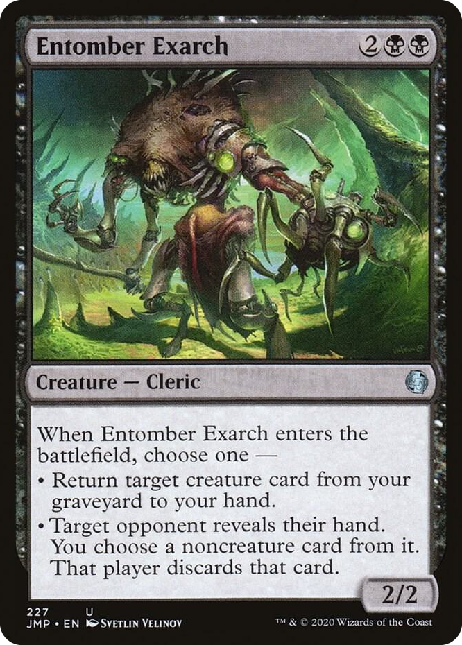 0227 Entomber Exarch U Jumpstart