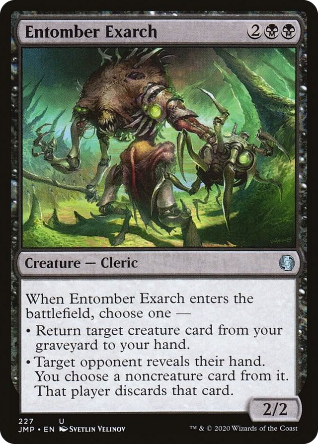 0227 Entomber Exarch U Jumpstart