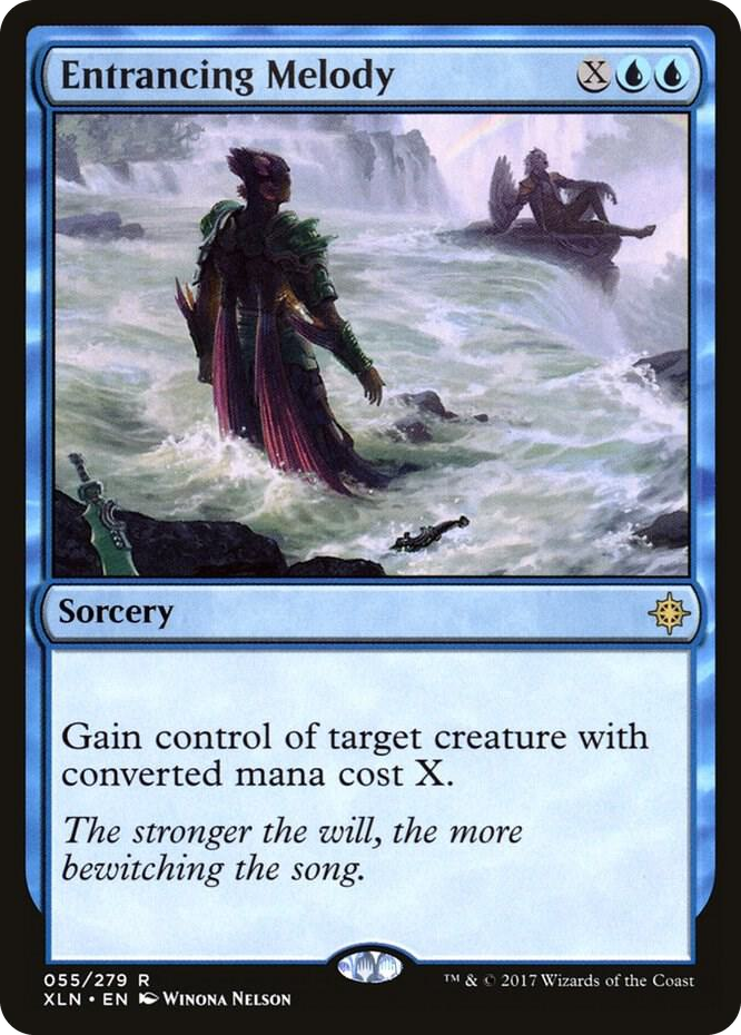 0055 Entrancing Melody R Ixalan