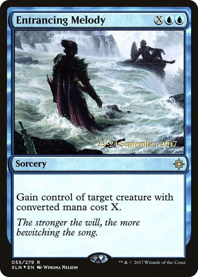 0055 Entrancing Melody R Prerelease Cards
