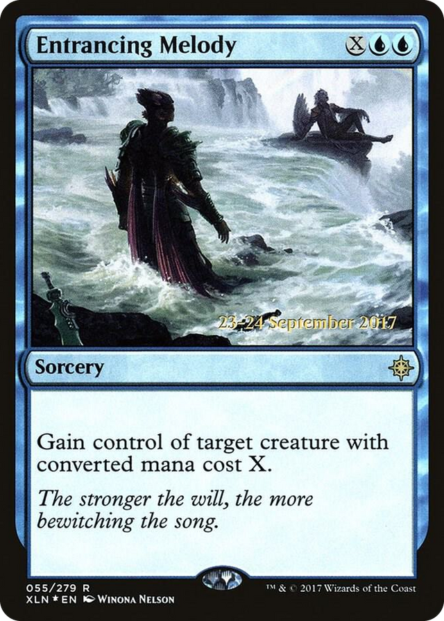 0055 Entrancing Melody R Prerelease Cards