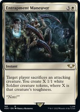 0185 Entrapment Maneuver R Universes Beyond: Warhammer 40,000