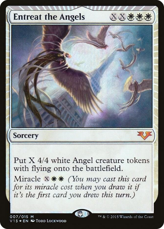 0007 Entreat the Angels M From the Vault: Angels