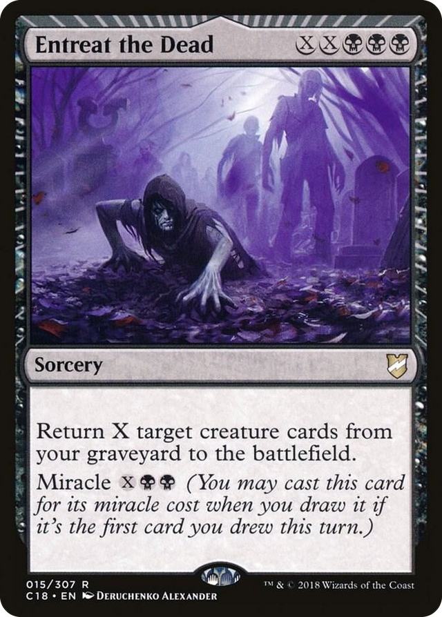 0015 Entreat the Dead R Commander 2018