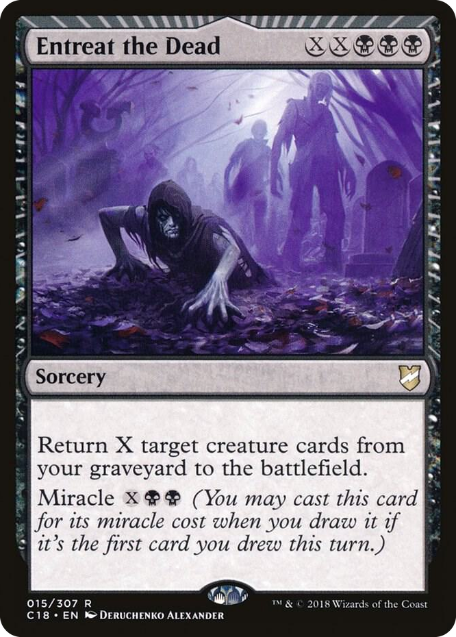 0015 Entreat the Dead R Commander 2018