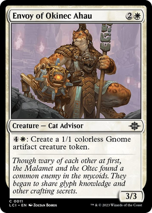0011 Envoy of Okinec Ahau C The Lost Caverns of Ixalan