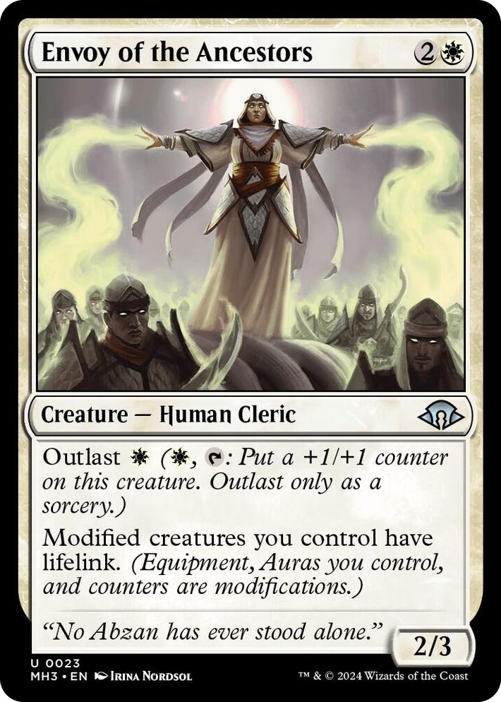 0023 Envoy of the Ancestors U Modern Horizons 3