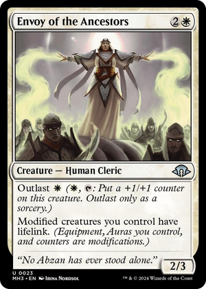 0023 Envoy of the Ancestors U Modern Horizons 3