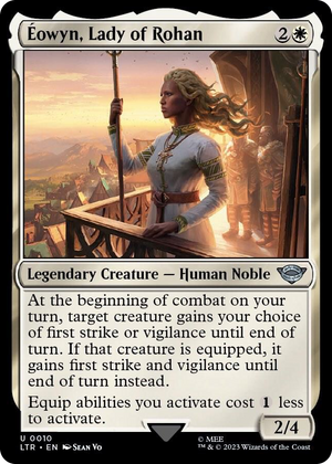 0010 Eowyn, Lady of Rohan U Universes Beyond: The Lord of the Rings: Tales of Middle-earth