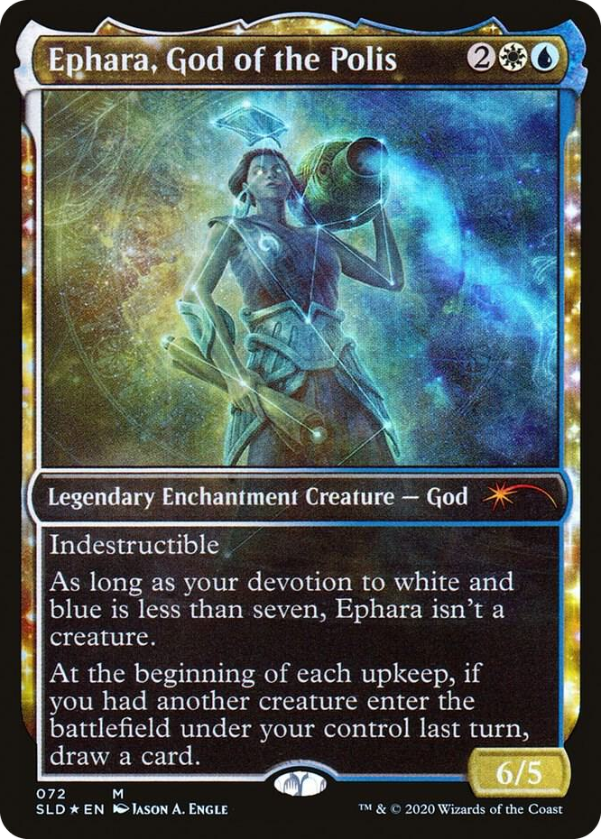 Ephara, God of the Polis #72 M - Secret Lair Drop Series Pokemon card
