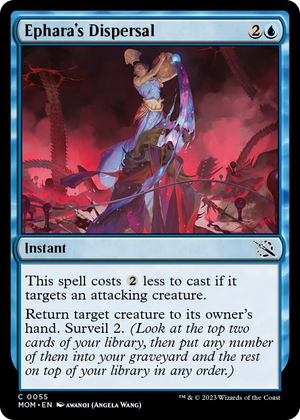 0055 Ephara's Dispersal C March of the Machine