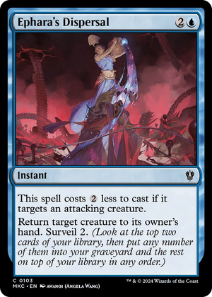 0103 Ephara's Dispersal C Commander: Murders at Karlov Manor