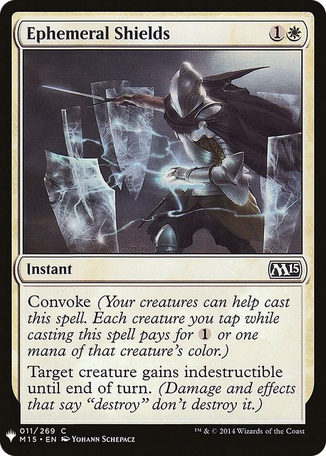 0011 Ephemeral Shields C The List Reprints