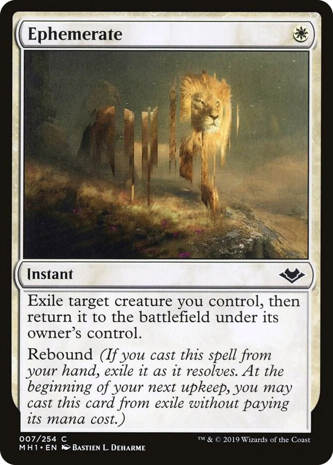 0007 Ephemerate C Modern Horizons