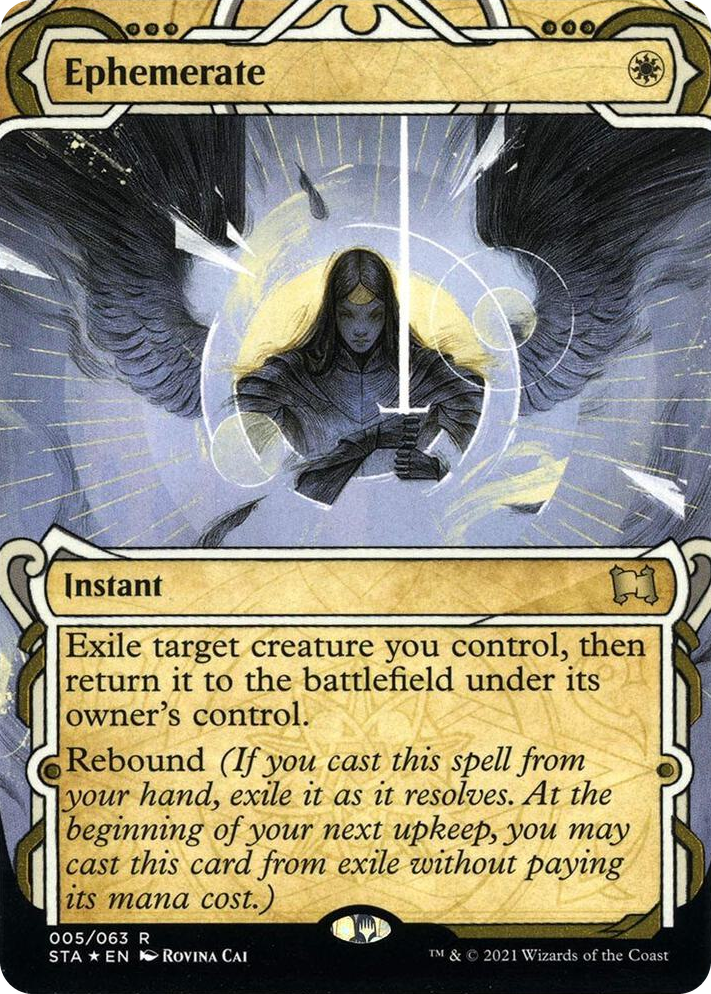 0005 Ephemerate (Foil Etched) R Strixhaven: Mystical Archive